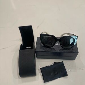 Prada Sunglasses with Prada logo